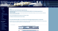 Desktop Screenshot of nachbesserungsrechte.de